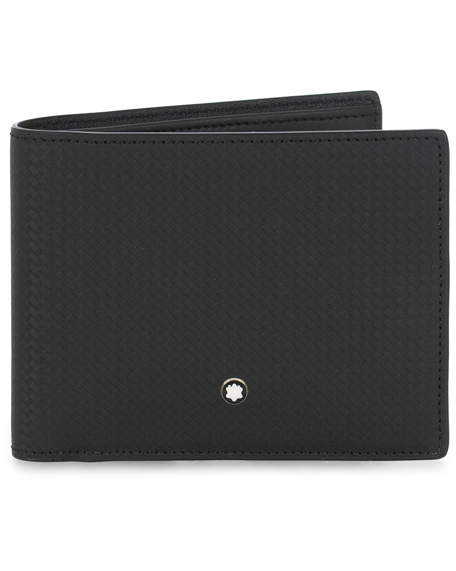 Herren | Montblanc Extreme 2.0 Wallet 6cc Carbon Leather Black | Montblanc | Extreme 2.0 Wallet 6cc Carbon Leather Black