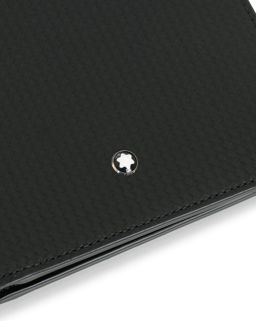 Herren | Montblanc Extreme 2.0 Wallet 6cc Carbon Leather Black | Montblanc | Extreme 2.0 Wallet 6cc Carbon Leather Black