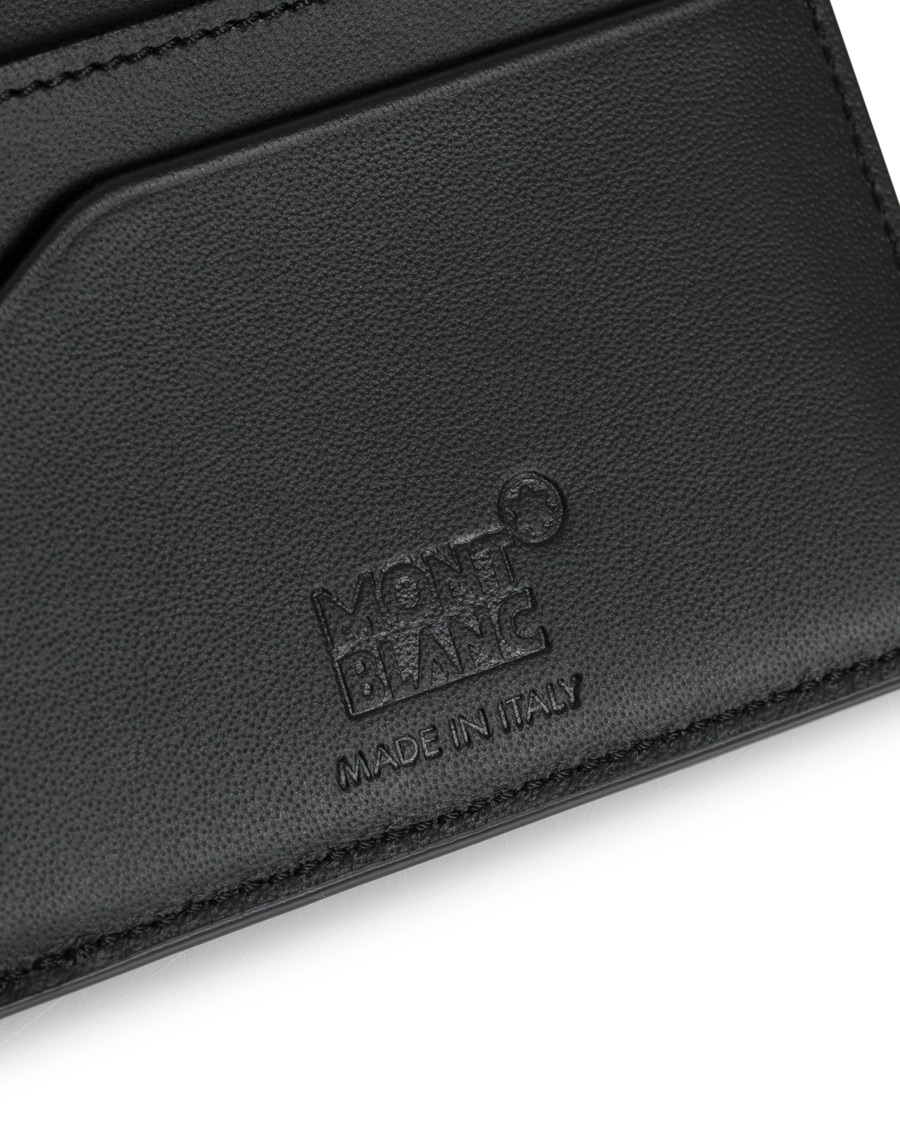 Herren | Montblanc Extreme 2.0 Wallet 6cc Carbon Leather Black | Montblanc | Extreme 2.0 Wallet 6cc Carbon Leather Black