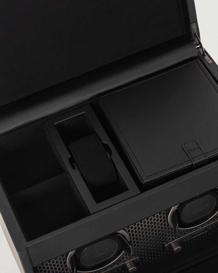 Herren | WOLF Axis Double Winder and Travel Case Powdercoat | WOLF | Axis Double Winder and Travel Case Powdercoat