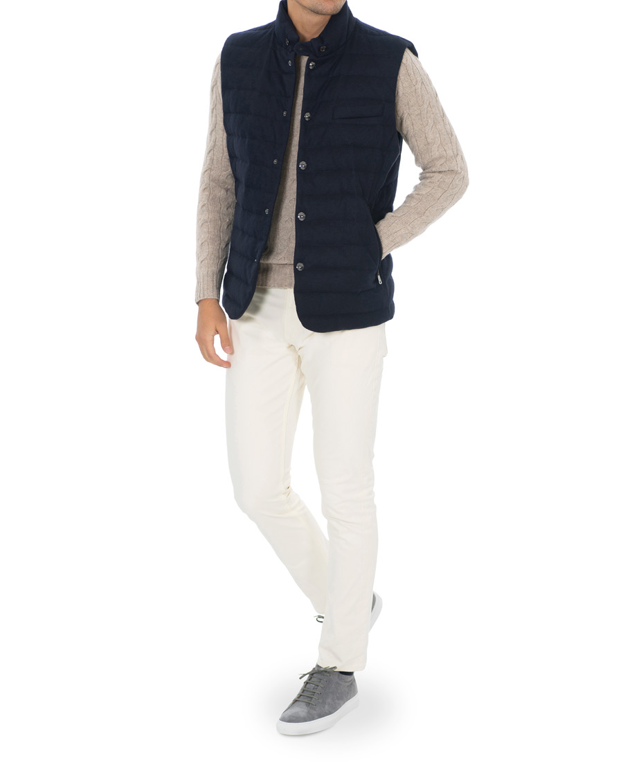 Herren | Jeans | Ralph Lauren Purple Label | Thomson Slim Fit 5-pocket Jeans Classic Cream