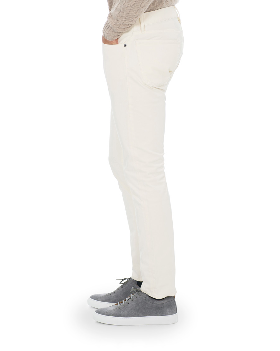 Herren | Jeans | Ralph Lauren Purple Label | Thomson Slim Fit 5-pocket Jeans Classic Cream