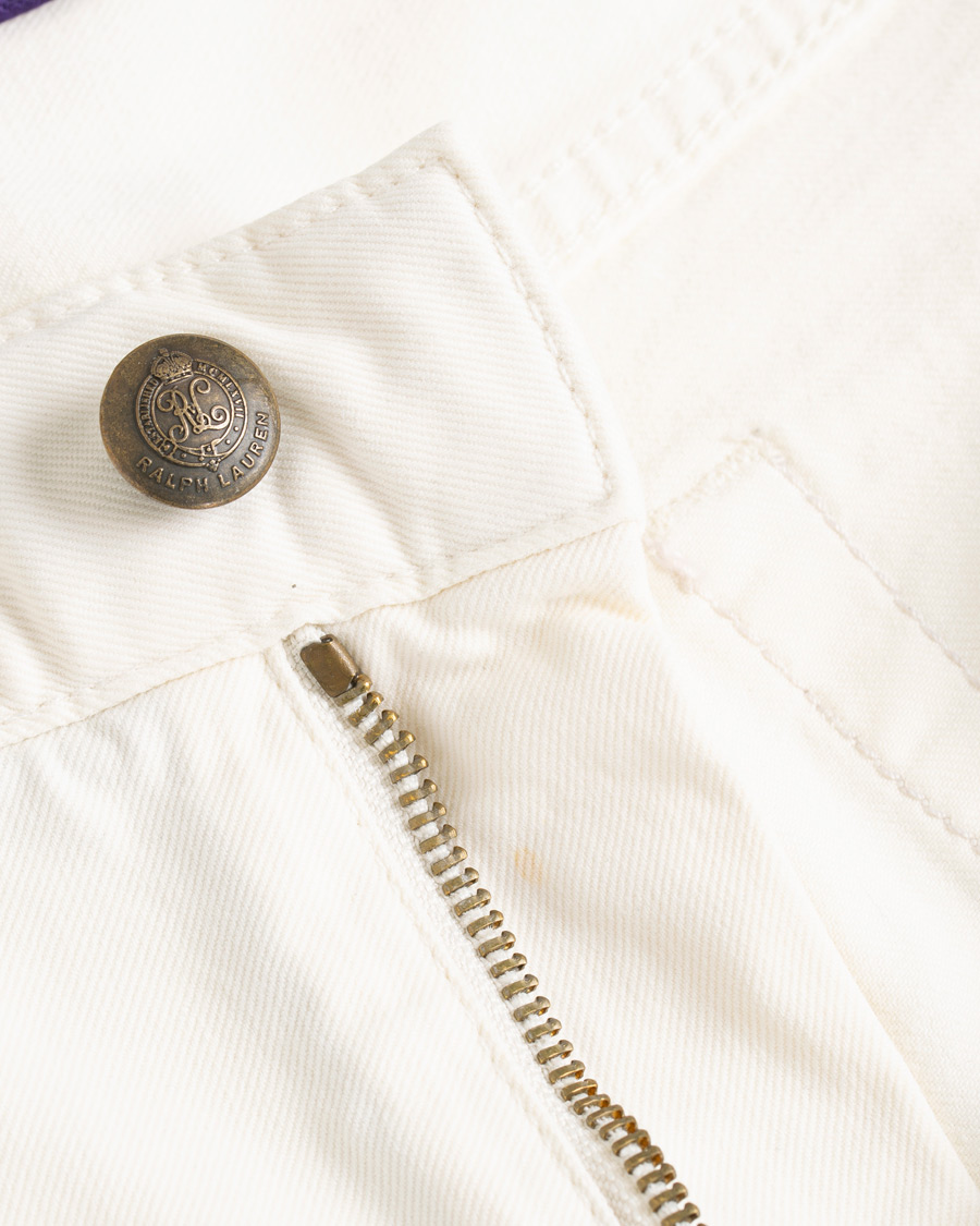 Herren | Jeans | Ralph Lauren Purple Label | Thomson Slim Fit 5-pocket Jeans Classic Cream