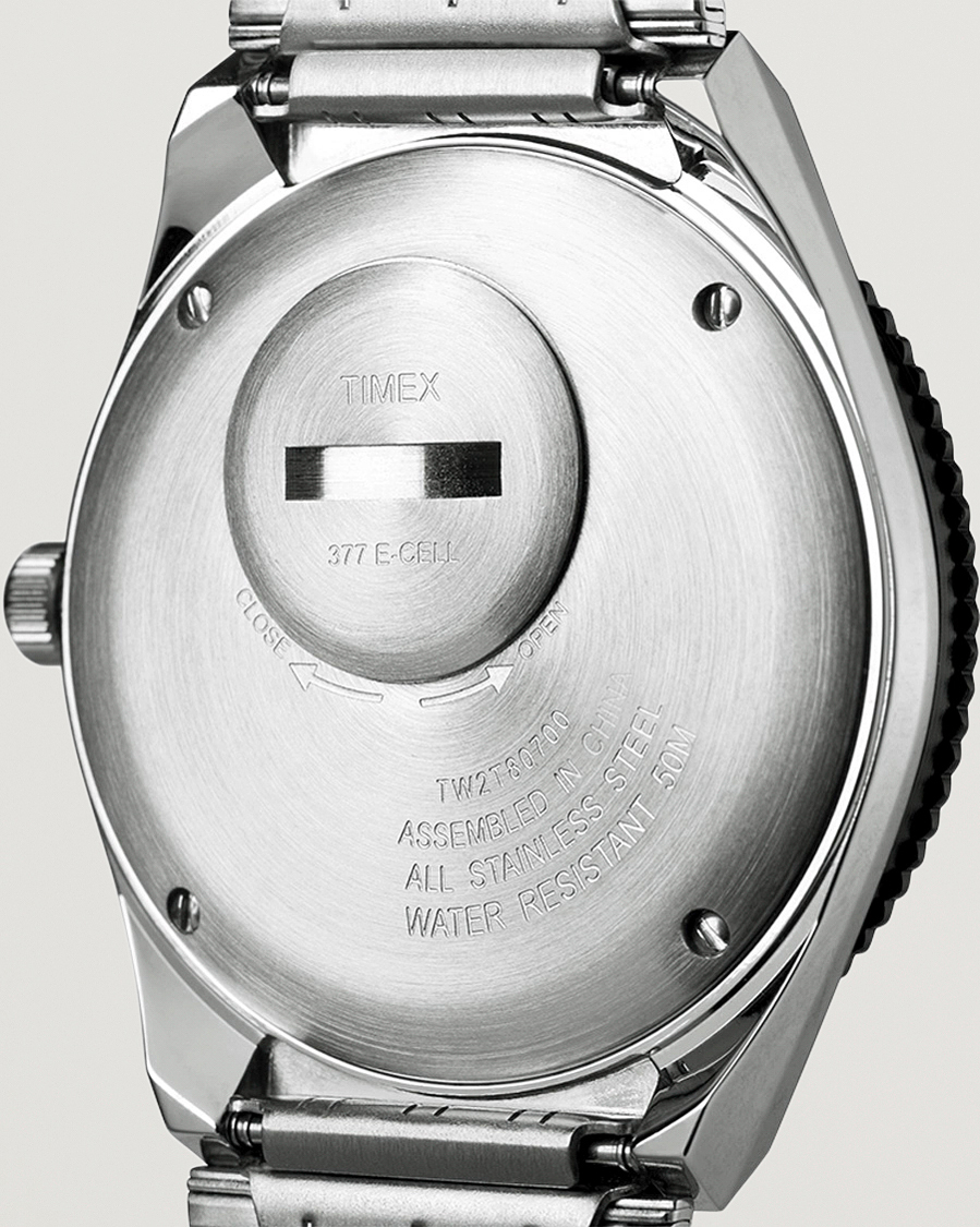 Herren | Timex Q Reissue 1979 Silver/Blue Dial | Timex | Q Reissue 1979 Silver/Blue Dial