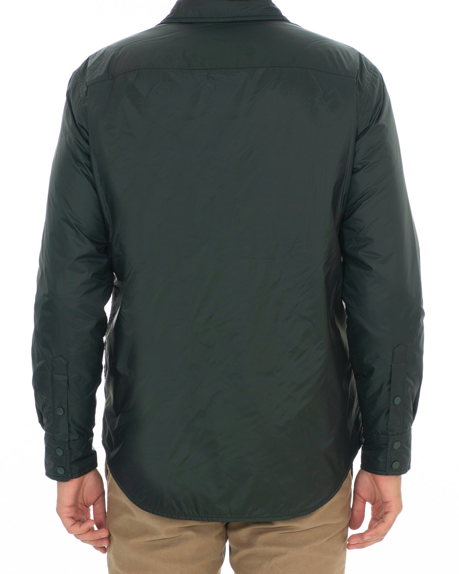 Herren | Jacken | Aspesi | Marvin Nylon Shirt Jacket Dark Green