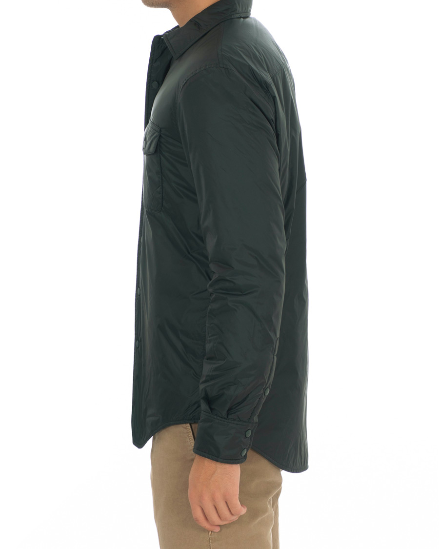Herren | Jacken | Aspesi | Marvin Nylon Shirt Jacket Dark Green