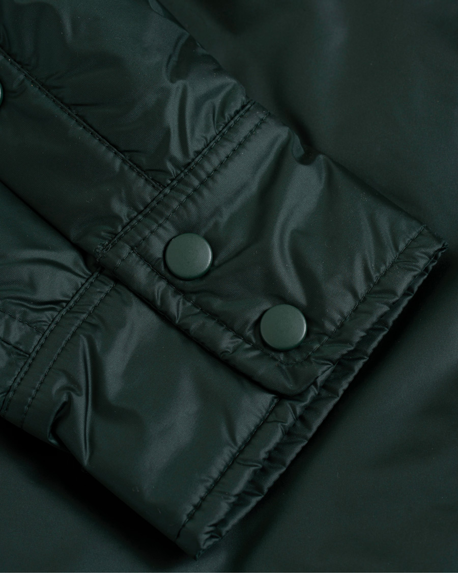Herren | Jacken | Aspesi | Marvin Nylon Shirt Jacket Dark Green