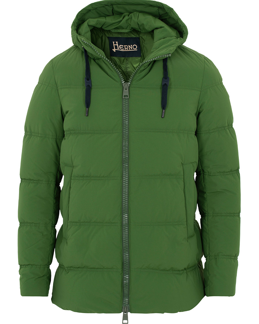 Herren | Jacken | Herno | Polar-Tech Down Jacket Green