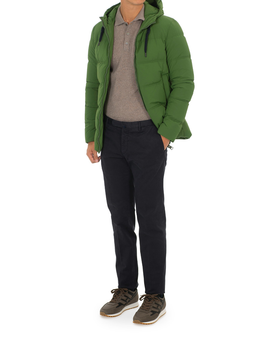 Herren | Jacken | Herno | Polar-Tech Down Jacket Green