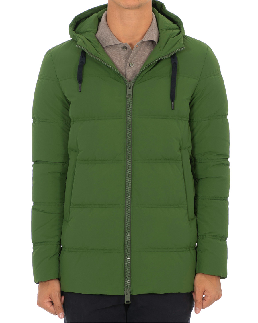 Herren | Jacken | Herno | Polar-Tech Down Jacket Green