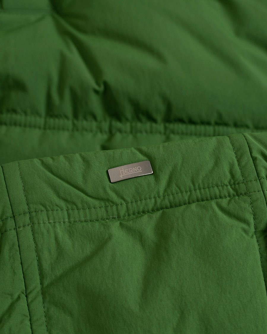 Herren | Jacken | Herno | Polar-Tech Down Jacket Green