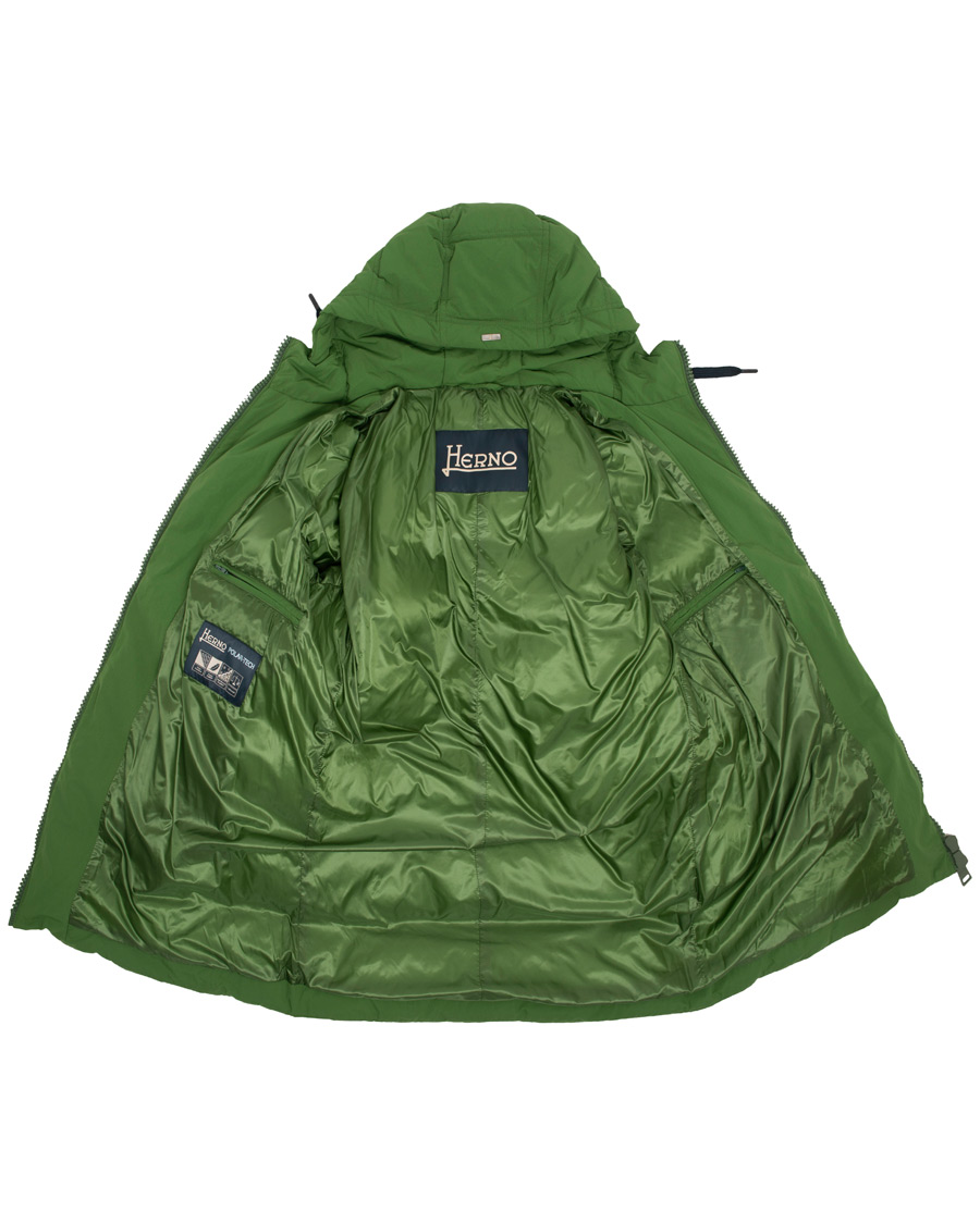 Herren | Jacken | Herno | Polar-Tech Down Jacket Green