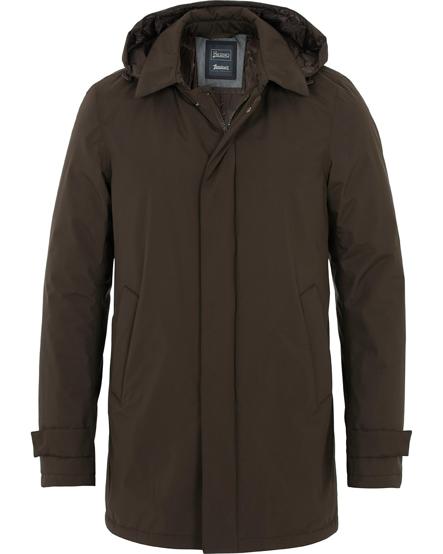 Herren | Jacken | Herno | Laminar Padded Coat Brown