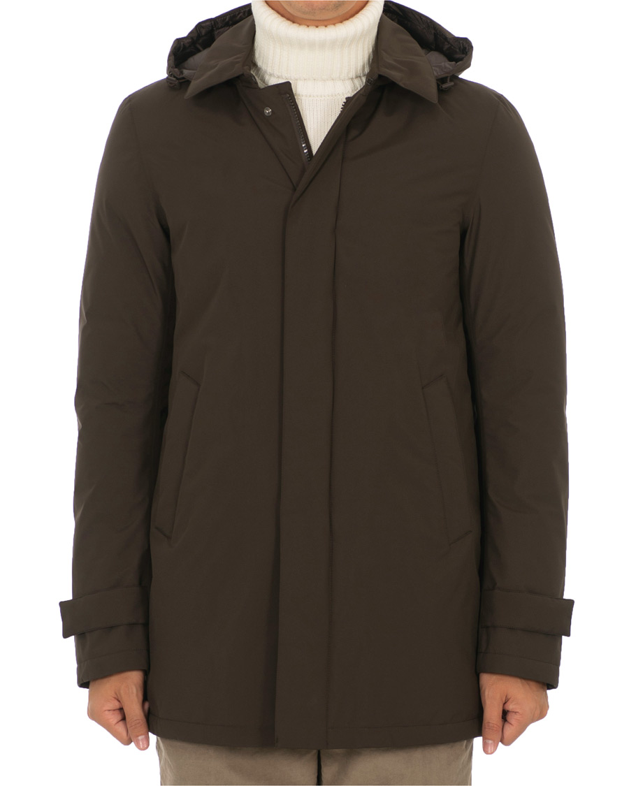 Herren | Jacken | Herno | Laminar Padded Coat Brown