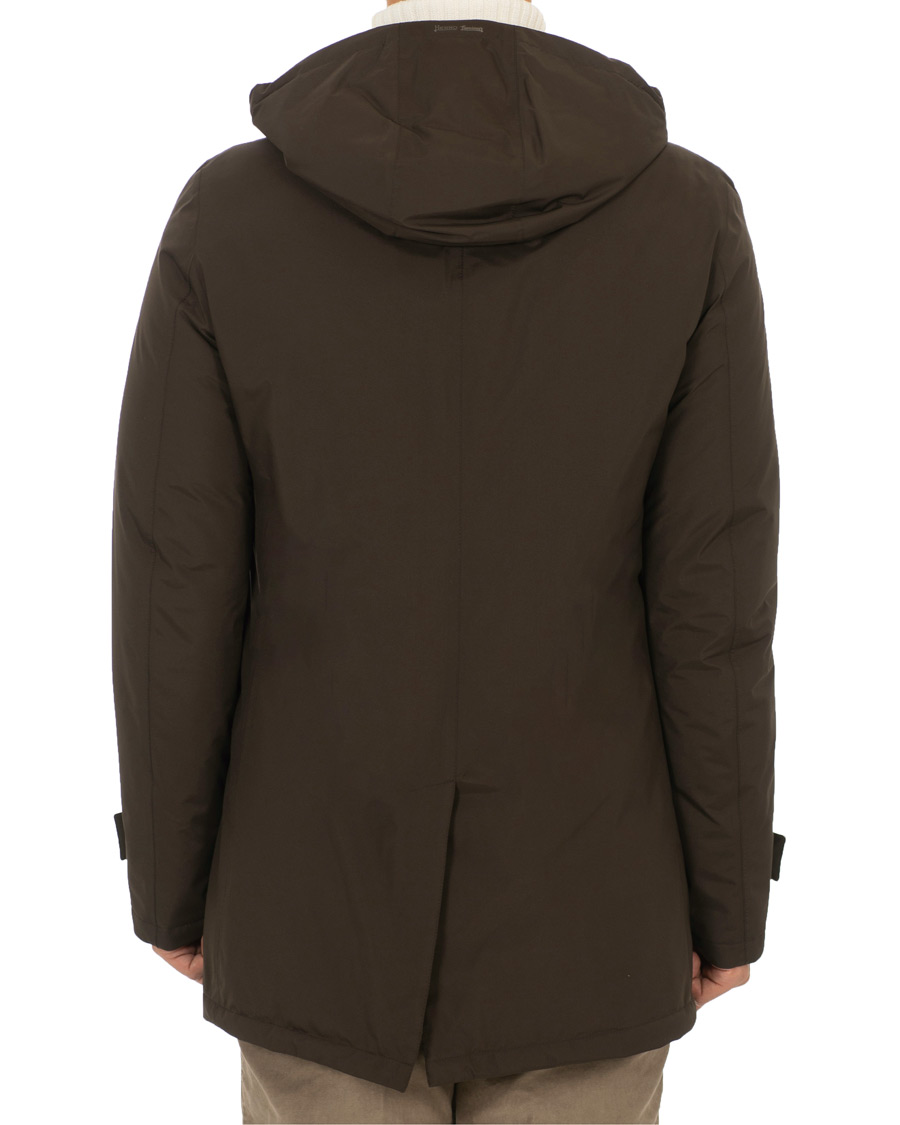 Herren | Jacken | Herno | Laminar Padded Coat Brown