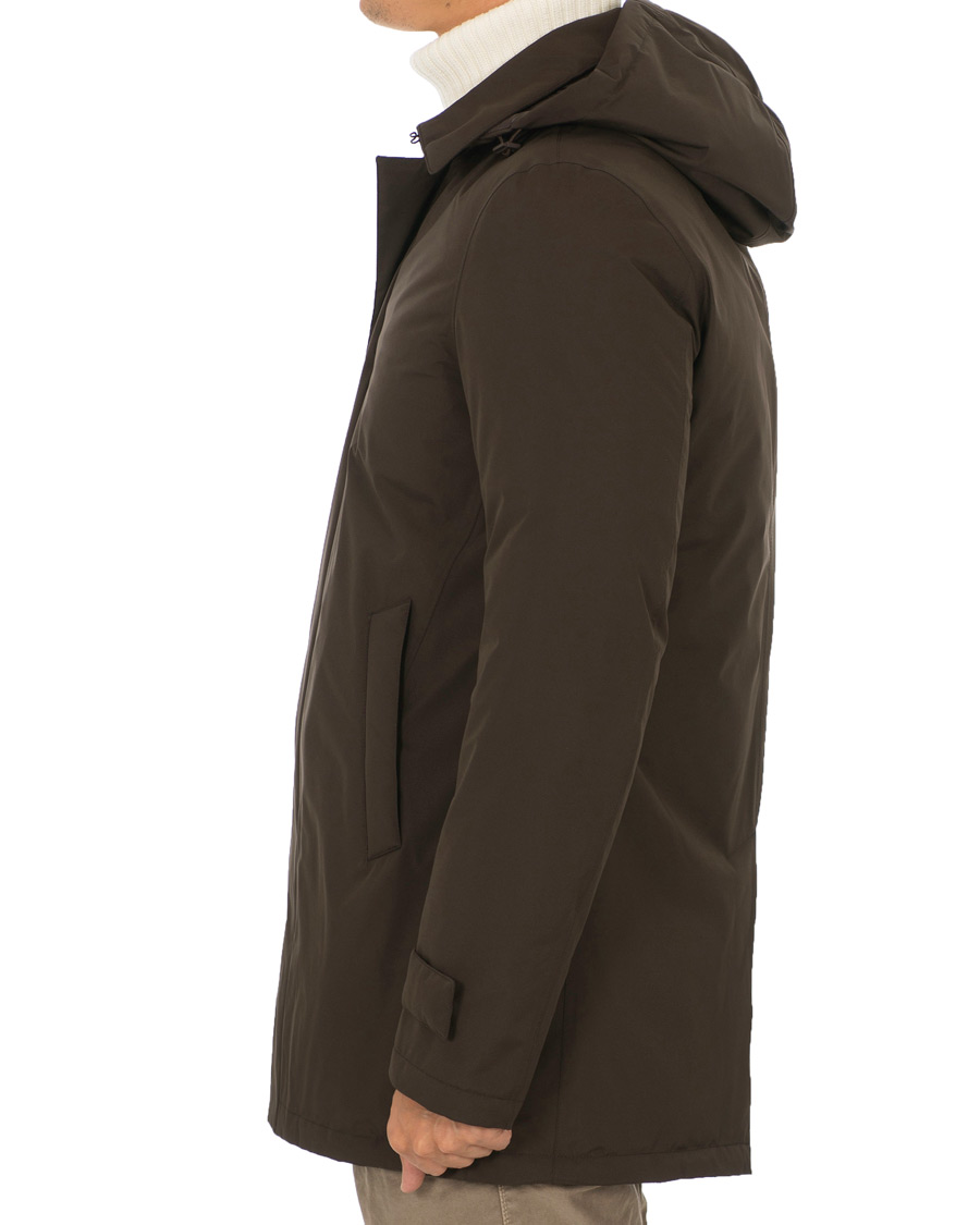 Herren | Jacken | Herno | Laminar Padded Coat Brown