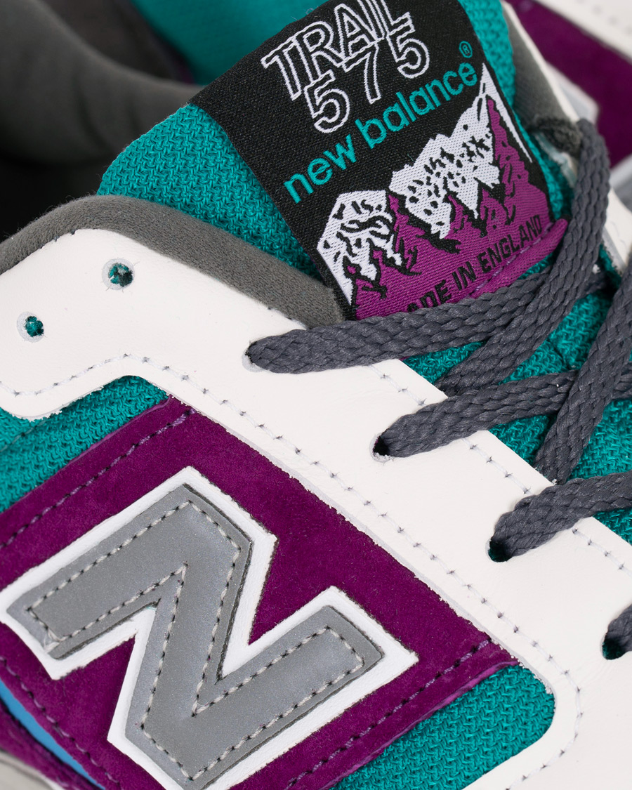 Herren | New Balance Trail 575 Sneaker Grey/Green | New Balance | Trail 575 Sneaker Grey/Green