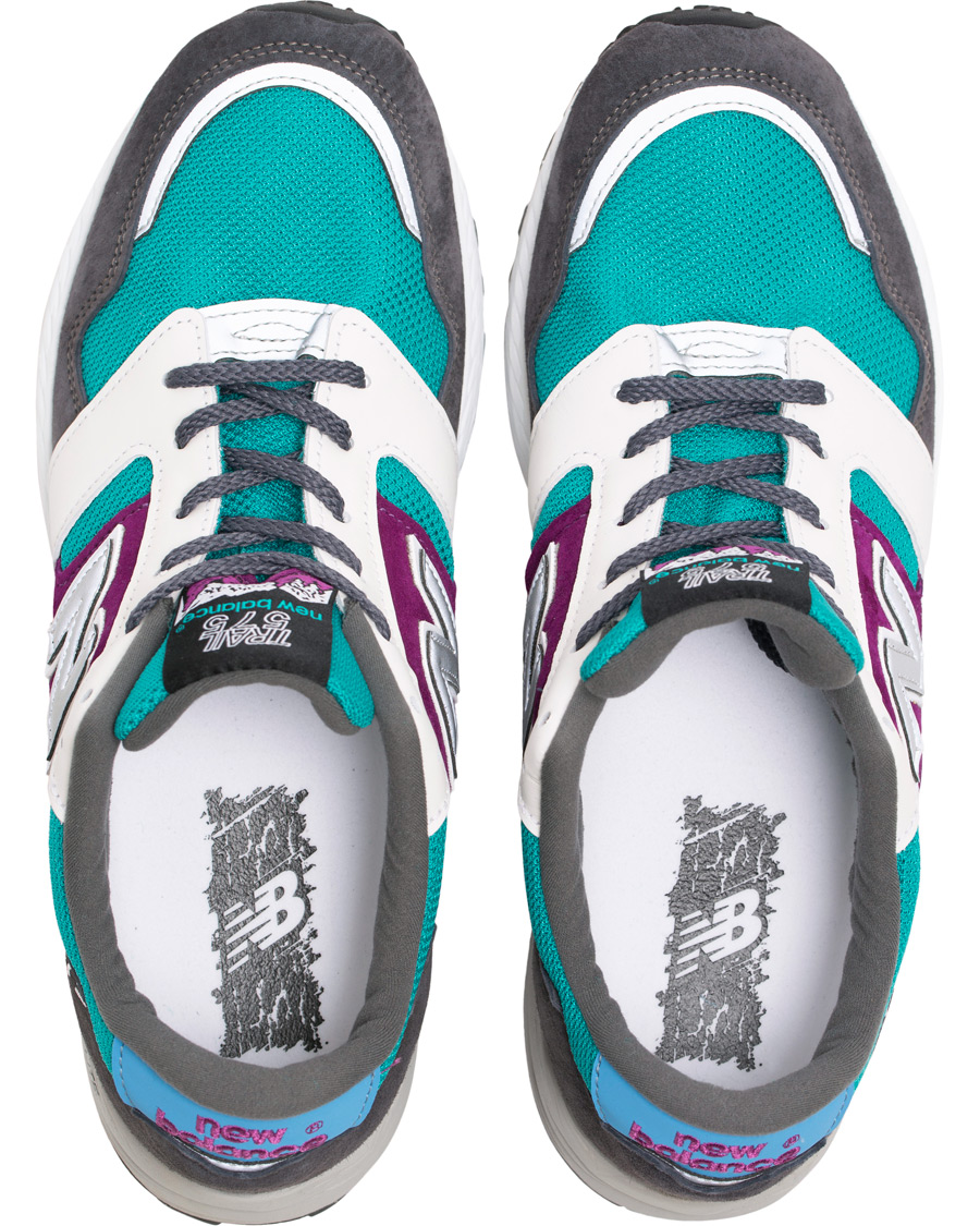 Herren | New Balance Trail 575 Sneaker Grey/Green | New Balance | Trail 575 Sneaker Grey/Green