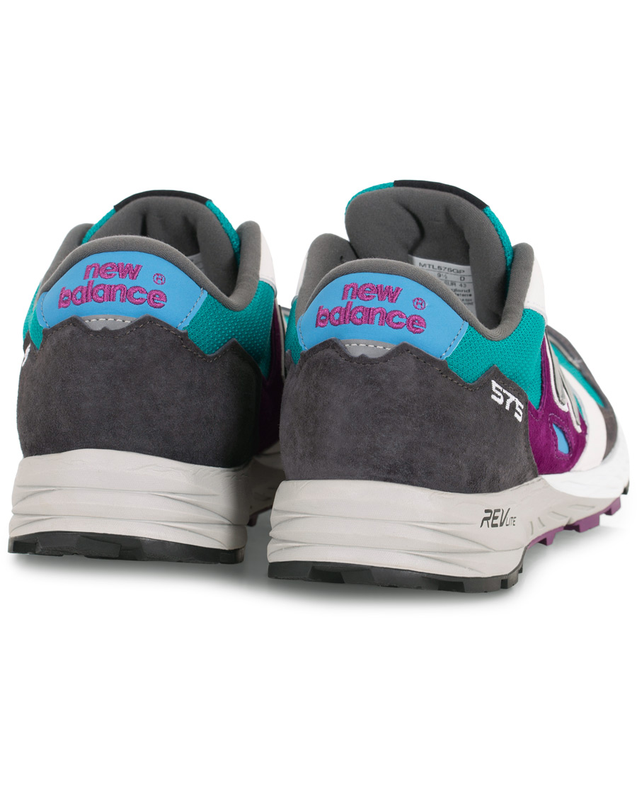 Herren | New Balance Trail 575 Sneaker Grey/Green | New Balance | Trail 575 Sneaker Grey/Green