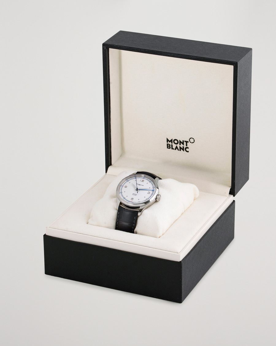 Herren | Montblanc Heritage Steel Automatic 40mm Silver Dial | Montblanc | Heritage Steel Automatic 40mm Silver Dial