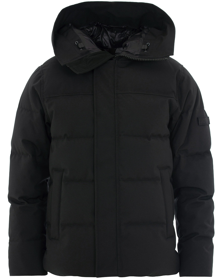 Herren | Jacken | KENZO | Short Down Jacket Technic Canvas Black