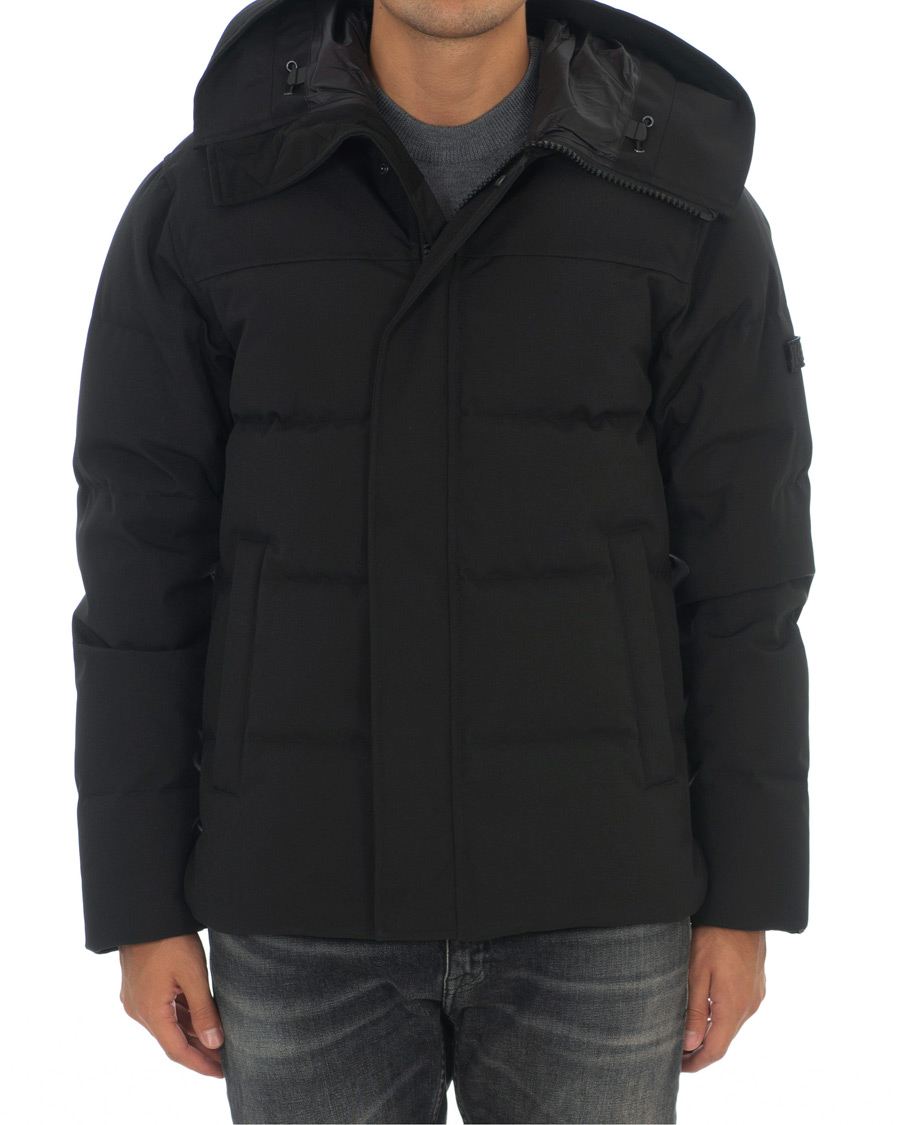 Herren | Jacken | KENZO | Short Down Jacket Technic Canvas Black