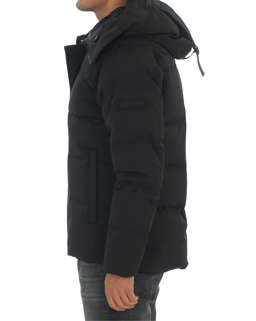 Herren | Jacken | KENZO | Short Down Jacket Technic Canvas Black