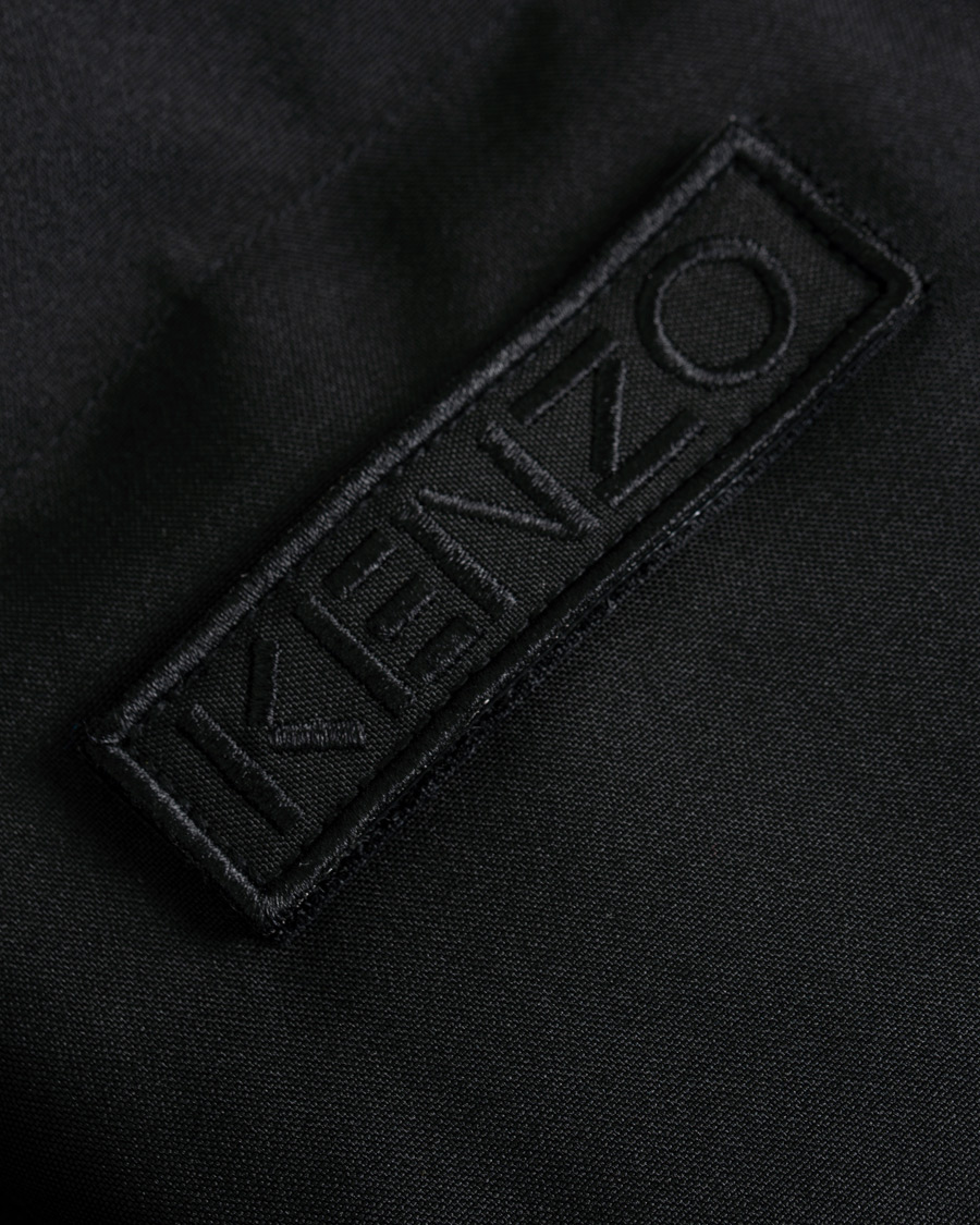 Herren | Jacken | KENZO | Short Down Jacket Technic Canvas Black