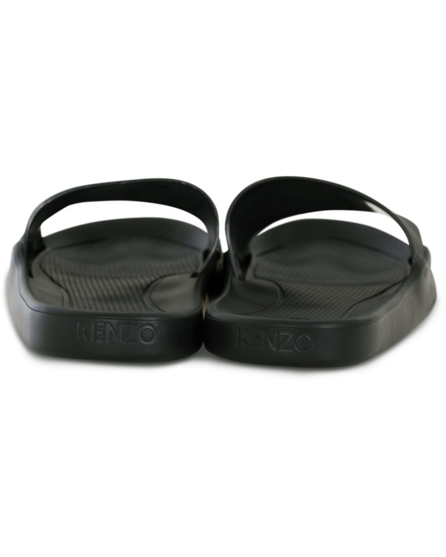 Herren | KENZO Pool Mule Tiger Head Black | KENZO | Pool Mule Tiger Head Black