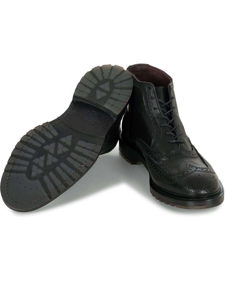 Herren | Allen Edmonds Stirling Leather Boots Black | Allen Edmonds | Stirling Leather Boots Black
