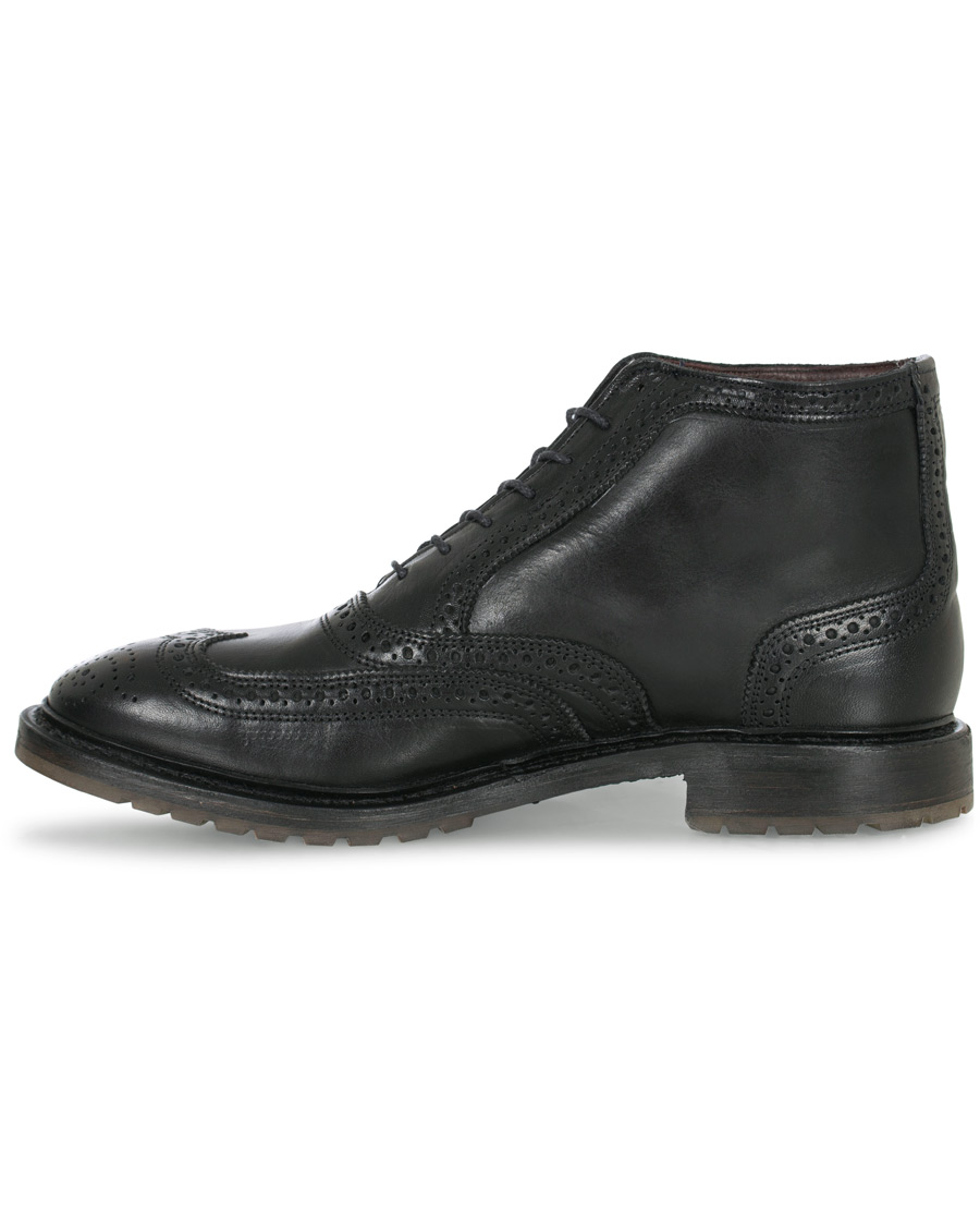 Herren | Allen Edmonds Stirling Leather Boots Black | Allen Edmonds | Stirling Leather Boots Black