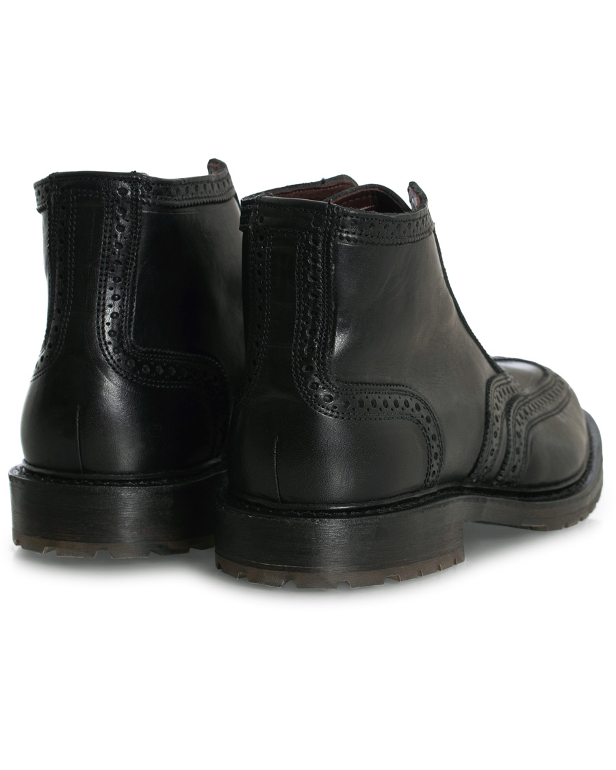 Herren | Allen Edmonds Stirling Leather Boots Black | Allen Edmonds | Stirling Leather Boots Black