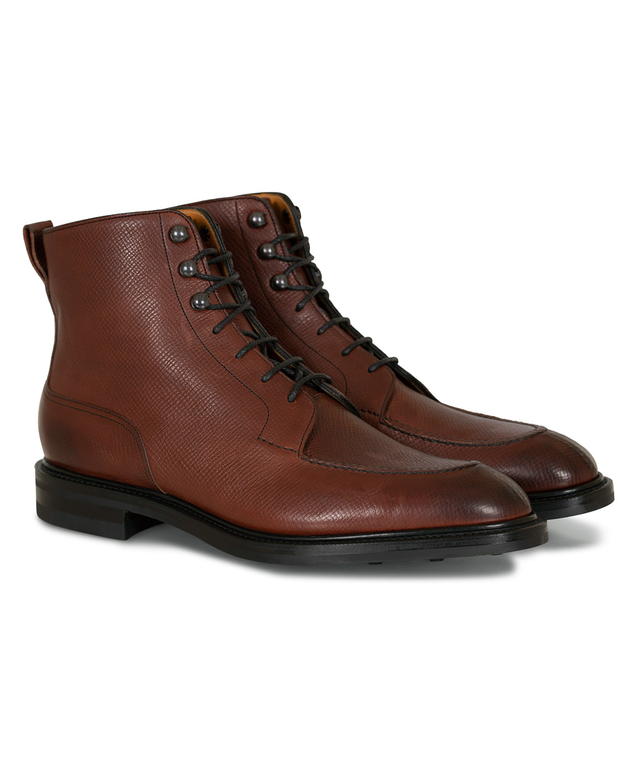 Herren | Edward Green Cranleigh Split Toe Boot Burgundy Calf | Edward Green | Cranleigh Split Toe Boot Burgundy Calf