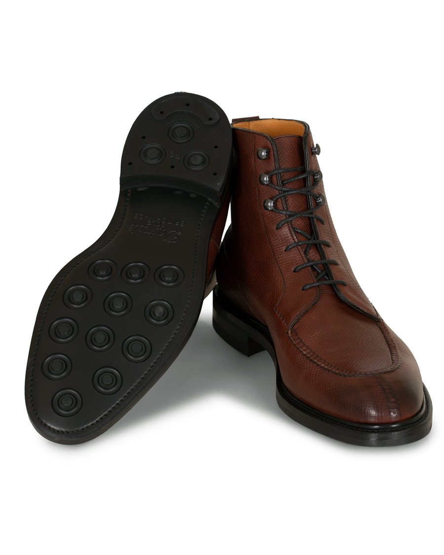 Herren | Edward Green Cranleigh Split Toe Boot Burgundy Calf | Edward Green | Cranleigh Split Toe Boot Burgundy Calf