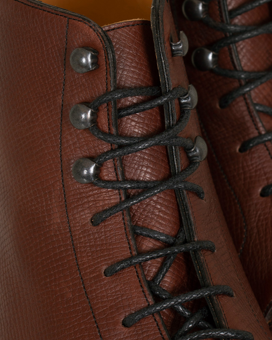 Herren | Edward Green Cranleigh Split Toe Boot Burgundy Calf | Edward Green | Cranleigh Split Toe Boot Burgundy Calf