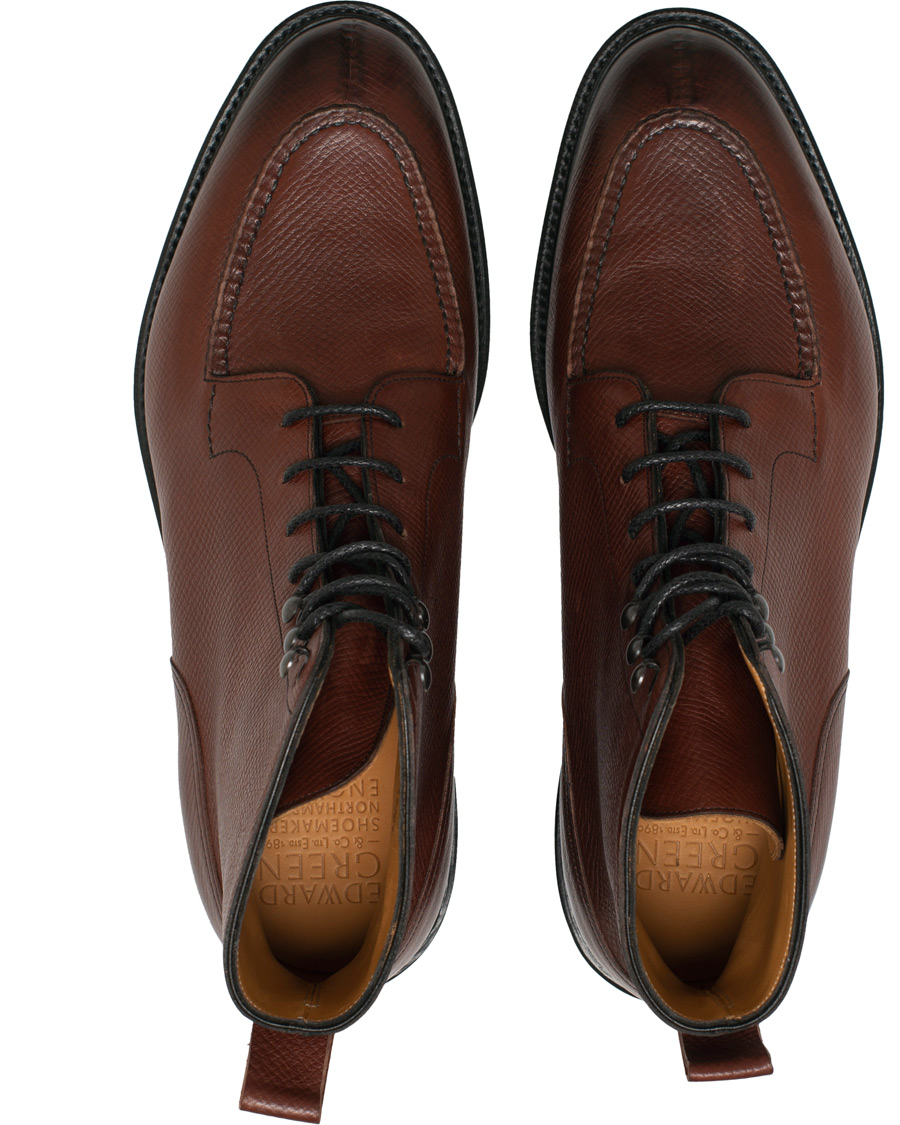 Herren | Edward Green Cranleigh Split Toe Boot Burgundy Calf | Edward Green | Cranleigh Split Toe Boot Burgundy Calf