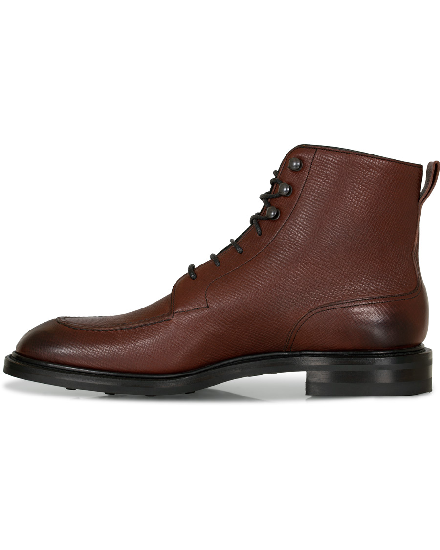 Herren | Edward Green Cranleigh Split Toe Boot Burgundy Calf | Edward Green | Cranleigh Split Toe Boot Burgundy Calf