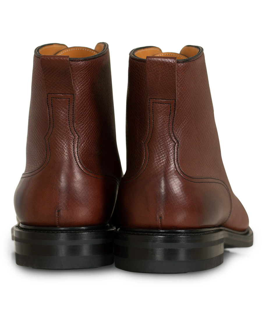 Herren | Edward Green Cranleigh Split Toe Boot Burgundy Calf | Edward Green | Cranleigh Split Toe Boot Burgundy Calf