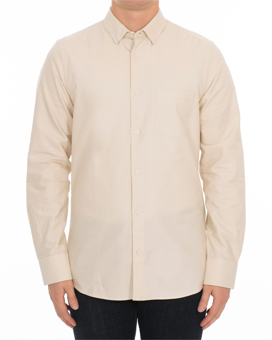 Herren | Hemden | Filippa K | Tim Oxford Shirt Bisque
