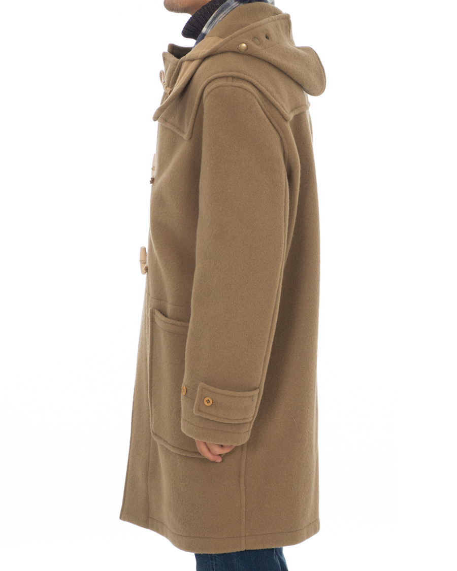 Herren | Jacken | Gloverall | 575 Monty Original Duffle Coat Camel