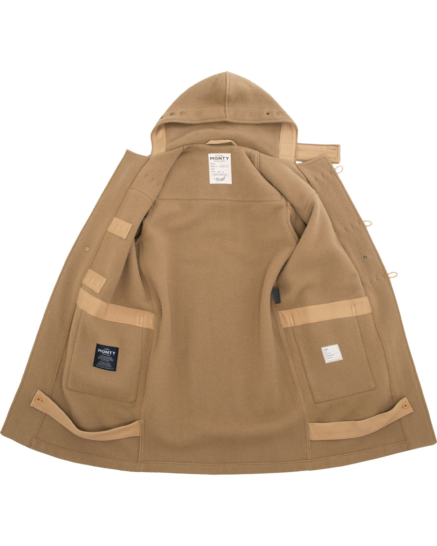 Herren | Jacken | Gloverall | 575 Monty Original Duffle Coat Camel