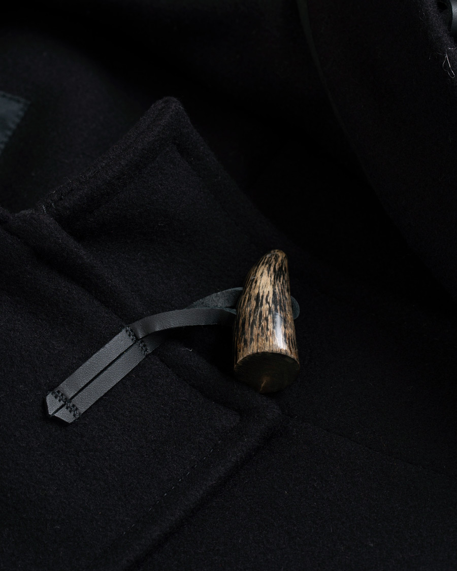 Herren | Jacken | Gloverall | Mens Mid Length Duffle Navy