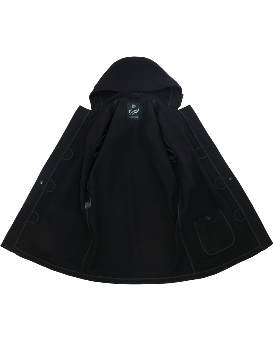 Herren | Jacken | Gloverall | Mens Mid Length Duffle Navy