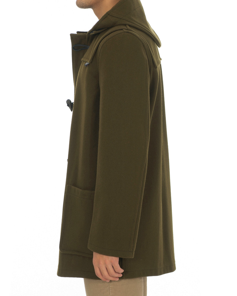 Herren | Jacken | Gloverall | Mens Mid Length Duffle Loden