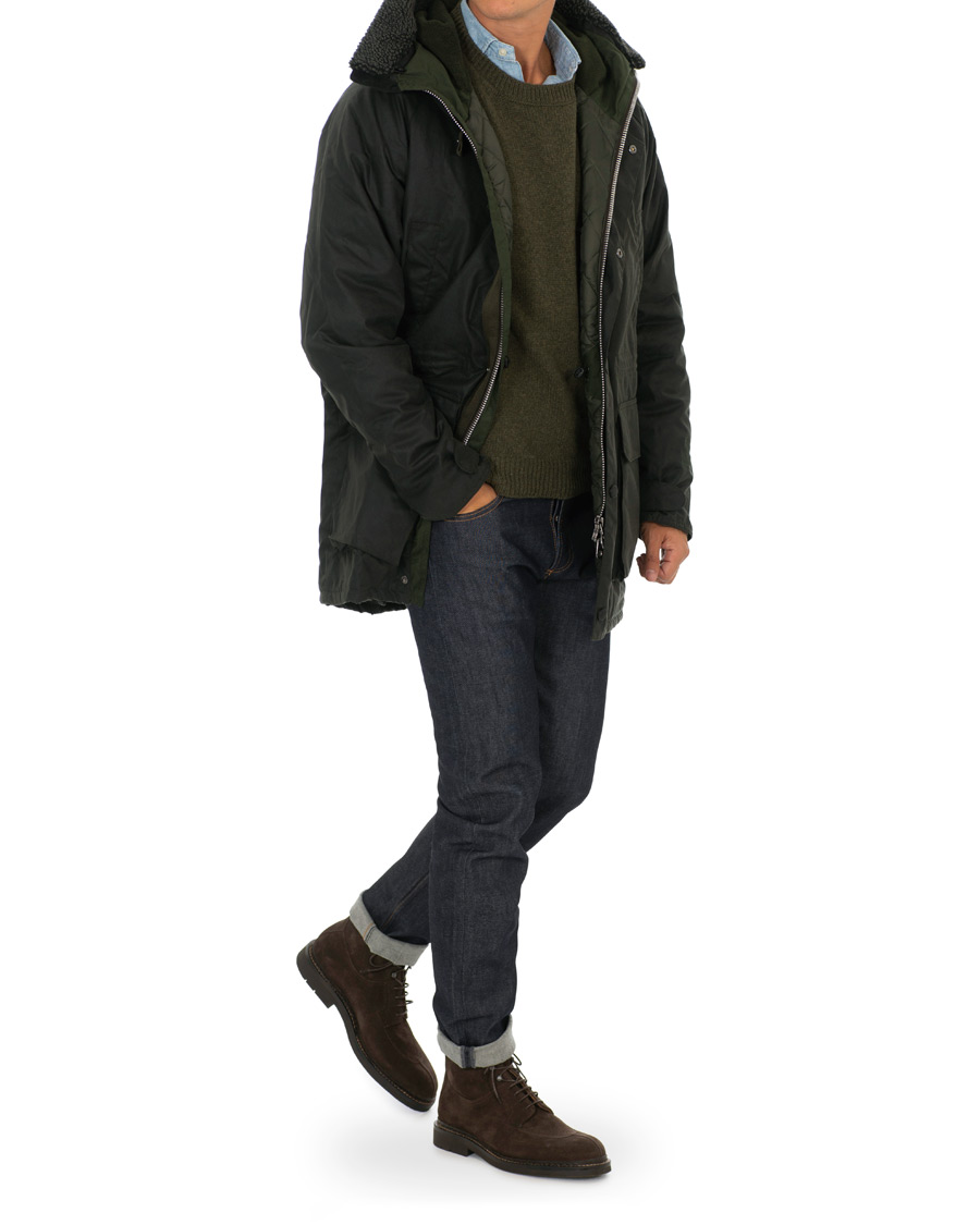 Herren | Heschung Ginkgo Boot Dark Brown Suede | Heschung | Ginkgo Boot Dark Brown Suede