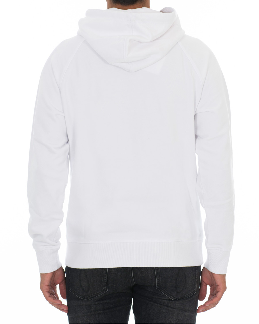 Herren | Pullover | Calvin Klein Jeans | Washed Monogram Hoodie White