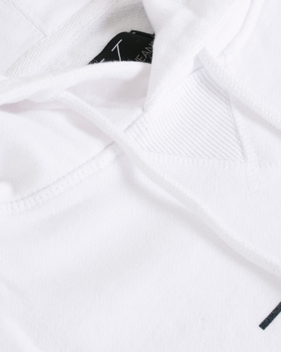 Herren | Pullover | Calvin Klein Jeans | Washed Monogram Hoodie White