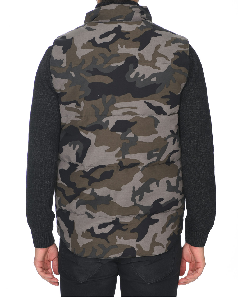 Herren | Jacken | Canada Goose | Freestyle Crew Vest Coastal Grey Camo