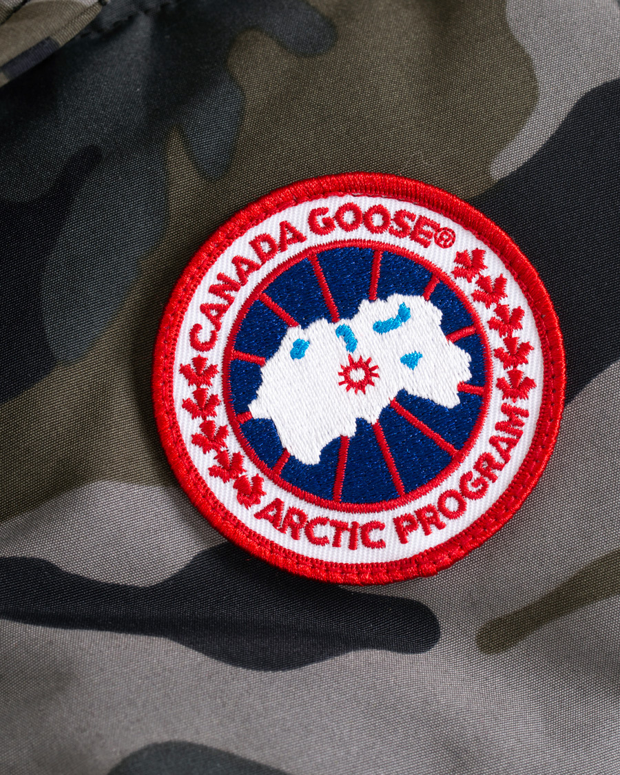 Herren | Jacken | Canada Goose | Freestyle Crew Vest Coastal Grey Camo