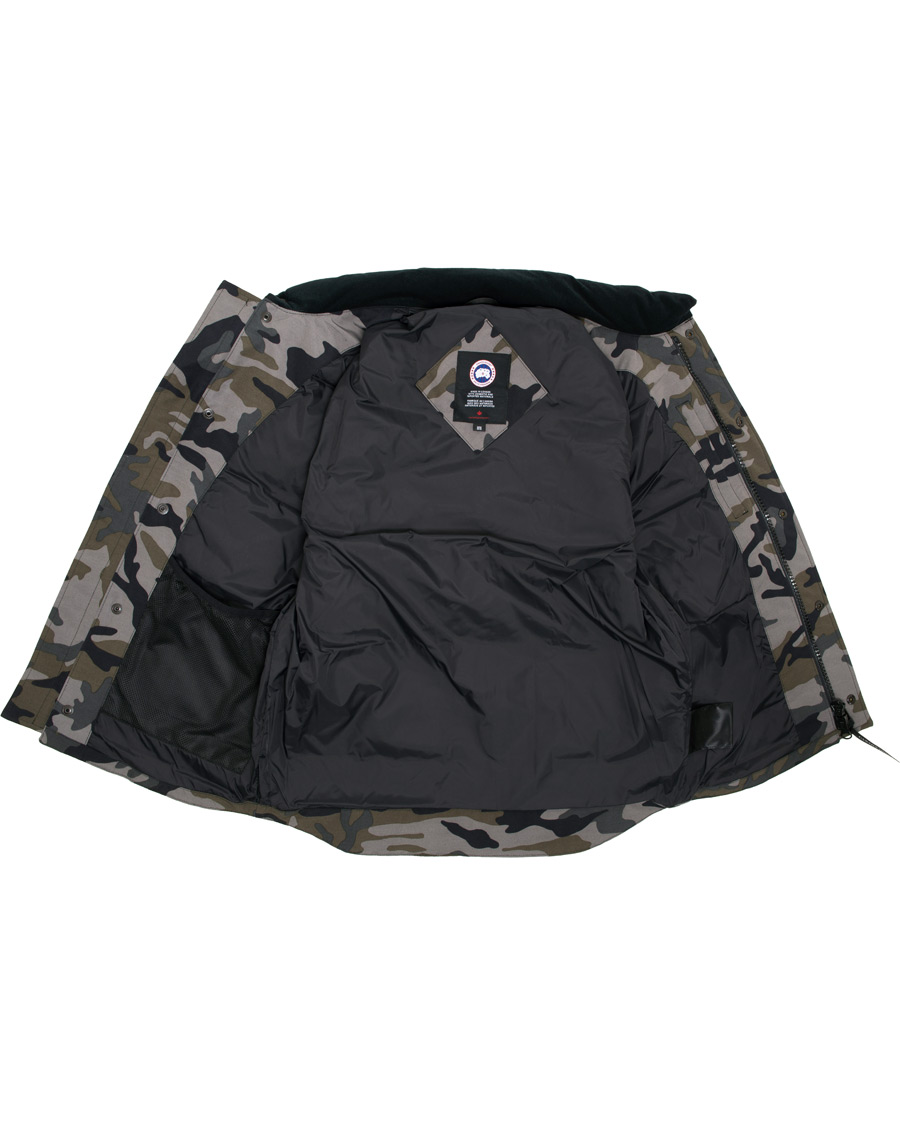 Herren | Jacken | Canada Goose | Freestyle Crew Vest Coastal Grey Camo